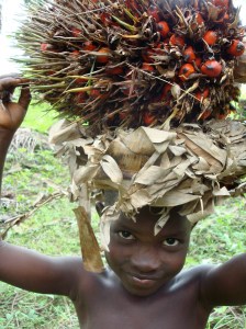 Many children have to work to help parents provide for the family.  